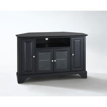 Load image into Gallery viewer, Lafayette 48&quot; Corner Tv Stand Black
