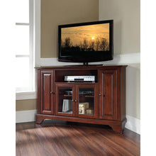 Load image into Gallery viewer, Lafayette 48&quot; Corner Tv Stand Mahogany
