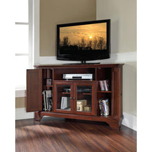 Load image into Gallery viewer, Lafayette 48&quot; Corner Tv Stand Mahogany
