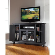 Load image into Gallery viewer, Cambridge 48&quot; Corner Tv Stand Black
