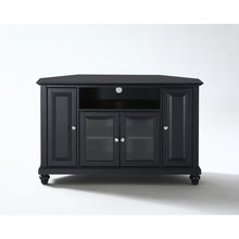 Load image into Gallery viewer, Cambridge 48&quot; Corner Tv Stand Black
