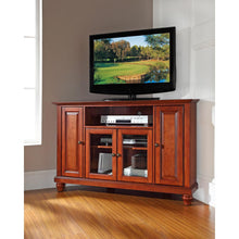Load image into Gallery viewer, Cambridge 48&quot; Corner Tv Stand Cherry
