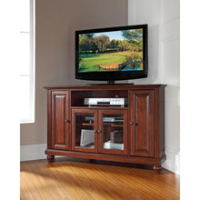 Load image into Gallery viewer, Cambridge 48&quot; Corner Tv Stand Mahogany
