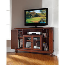 Load image into Gallery viewer, Cambridge 48&quot; Corner Tv Stand Mahogany
