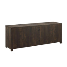 Load image into Gallery viewer, Gordon 58&quot; Low Profile Tv Stand W/Fireplace Dark Walnut
