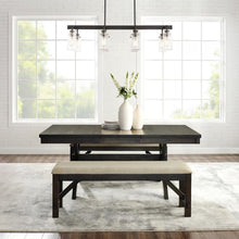 Load image into Gallery viewer, Hayden 3Pc Dining Set Slate - Table &amp; 2 Benches
