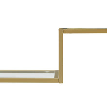 Load image into Gallery viewer, Sloane 2Pc Etagere Set Gold - 2 Etageres
