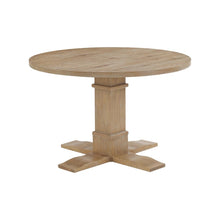 Load image into Gallery viewer, Joanna Round Dining Table Rustic Brown
