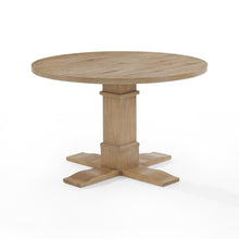 Load image into Gallery viewer, Joanna Round Dining Table Rustic Brown
