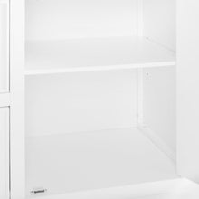Load image into Gallery viewer, Cutler Faux Marble Top Kitchen Island
