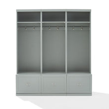 Load image into Gallery viewer, Harper 3Pc Entryway Set Gray - 3 Hall Trees
