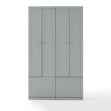 Load image into Gallery viewer, Harper 2Pc Entryway Set Gray - 2 Pantry Closets
