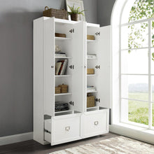 Load image into Gallery viewer, Harper 2Pc Entryway Set White - 2 Pantry Closets
