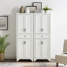Load image into Gallery viewer, Tara 2Pc Pantry Set Distressed White - 2 Pantries
