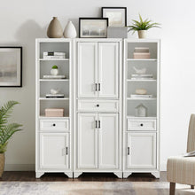 Load image into Gallery viewer, Tara 3Pc Pantry Set Distressed White - Pantry &amp; 2 Linen Cabinets
