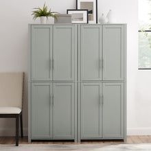 Load image into Gallery viewer, Savannah 2Pc Pantry Set Gray - 2 Pantries
