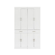 Load image into Gallery viewer, Stanton 2Pc Pantry Set White - 2 Pantries
