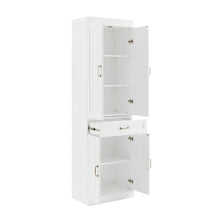 Load image into Gallery viewer, Stanton 2Pc Pantry Set White - 2 Pantries
