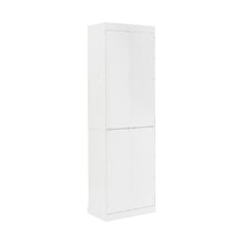 Load image into Gallery viewer, Stanton 2Pc Glass Door Pantry Set White - 2 Pantries
