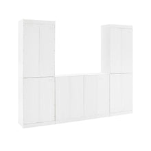 Load image into Gallery viewer, Stanton 3Pc Sideboard And Pantry Set White - Sideboard &amp; 2 Pantries
