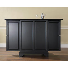 Load image into Gallery viewer, Lafayette Expandable Bar Cabinet Black
