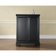 Load image into Gallery viewer, Lafayette Expandable Bar Cabinet Black
