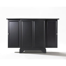Load image into Gallery viewer, Lafayette Expandable Bar Cabinet Black

