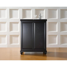 Load image into Gallery viewer, Cambridge Expandable Bar Cabinet Black
