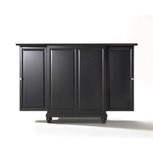 Load image into Gallery viewer, Cambridge Expandable Bar Cabinet Black
