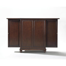 Load image into Gallery viewer, Cambridge Expandable Bar Cabinet Mahogany

