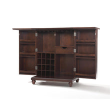 Load image into Gallery viewer, Cambridge Expandable Bar Cabinet Mahogany
