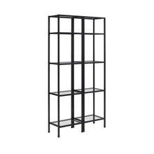 Load image into Gallery viewer, Aimee 2Pc Etagere Set Soft Gold, 2 Narrow Etageres
