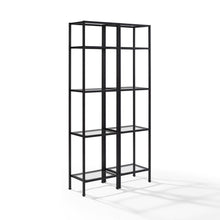 Load image into Gallery viewer, Aimee 2Pc Etagere Set Soft Gold, 2 Narrow Etageres
