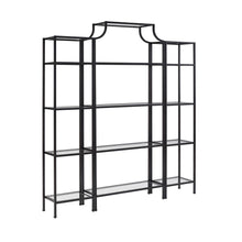 Load image into Gallery viewer, Aimee 3Pc Etagere Set Soft Gold - Large Etagere &amp; 2 Narrow Etageres
