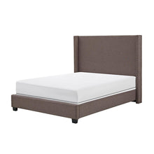 Load image into Gallery viewer, Casey Upholstered Queen Bed Bourbon - Headboard, Footboard, Rails
