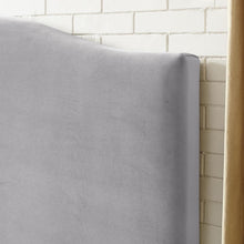 Load image into Gallery viewer, Bellingham Upholstered King Bed Shale - Headboard, Footboard, Rails
