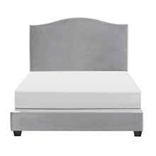 Load image into Gallery viewer, Bellingham Upholstered King Bed Shale - Headboard, Footboard, Rails
