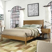 Load image into Gallery viewer, Landon Queen Bed Acorn - Headboard, Footboard, Rails

