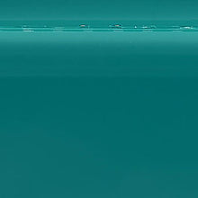 Load image into Gallery viewer, Bates 3Pc Outdoor Metal Bistro Set Turquoise Gloss/White Satin - Bistro Table &amp; 2 Armchairs
