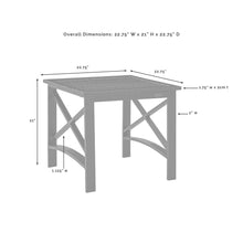 Load image into Gallery viewer, Kaplan 5Pc Outdoor Metal Sofa Set W/Fire Table Mist/Oil Rubbed Bronze - Sofa, Side Table, Tucson Fire Table, &amp; 2 Chairs
