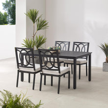 Load image into Gallery viewer, Chambers 5Pc Outdoor Metal Dining Set
