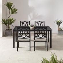 Load image into Gallery viewer, Chambers 5Pc Outdoor Metal Dining Set
