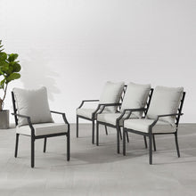 Load image into Gallery viewer, Otto 5Pc Outdoor Metal Dining Set
