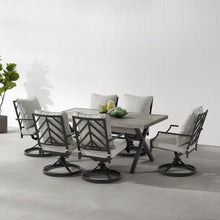 Load image into Gallery viewer, Otto 7Pc Outdoor - Metal Dining Set
