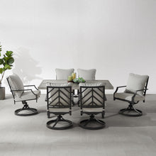 Load image into Gallery viewer, Otto 7Pc Outdoor - Metal Dining Set

