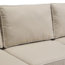 Load image into Gallery viewer, Bradenton Outdoor Wicker Sofa Sand/Weathered Brown
