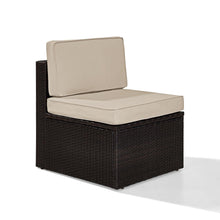 Load image into Gallery viewer, Palm Harbor Outdoor Wicker Center Chair Sand/Brown
