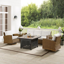 Load image into Gallery viewer, Bradenton 5Pc Swivel Rocker And Sofa Set
