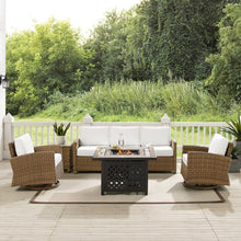 Load image into Gallery viewer, Bradenton 5Pc Swivel Rocker And Sofa Set
