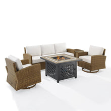 Load image into Gallery viewer, Bradenton 5Pc Swivel Rocker And Sofa Set
